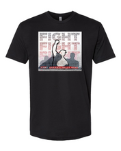 Load image into Gallery viewer, TRUMP FIGHT FIGHT FIGHT T-SHIRT