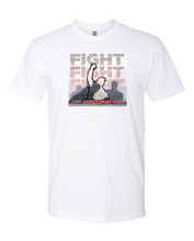 Load image into Gallery viewer, TRUMP FIGHT FIGHT FIGHT T-SHIRT