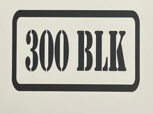 Load image into Gallery viewer, 12 Pack Magnetic Ammo Can Labels