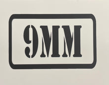 Load image into Gallery viewer, 12 Pack Magnetic Ammo Can Labels