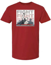 Load image into Gallery viewer, TRUMP FIGHT FIGHT FIGHT T-SHIRT