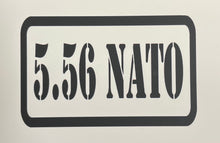 Load image into Gallery viewer, 12 Pack Magnetic Ammo Can Labels