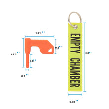 Load image into Gallery viewer, Empty Chamber Flag (6pack)