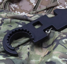 Load image into Gallery viewer, AR Armorer’s Wrench – Heavy-Duty Multi-Function Gunsmith Tool