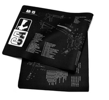 Load image into Gallery viewer, 46IN X 17IN GUN CLEANING MAT