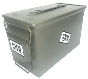 12- Pack Magnetic Ammo Can Labels
No more guessing what’s inside your ammo cans. These magnetic labels stick to any metal can and make switching calibers fast and clean. Reusable, bold, and easy to read—grab, go, and stay organized.