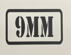 12- Pack Magnetic Ammo Can Labels
No more guessing what’s inside your ammo cans. These magnetic labels stick to any metal can and make switching calibers fast and clean. Reusable, bold, and easy to read—grab, go, and stay organized.