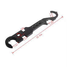 Load image into Gallery viewer, AR Armorer’s Wrench – Heavy-Duty Multi-Function Gunsmith Tool
