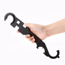 Load image into Gallery viewer, AR Armorer’s Wrench – Heavy-Duty Multi-Function Gunsmith Tool
