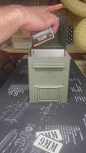 Load and play video in Gallery viewer, 12- Pack Magnetic Ammo Can Labels
No more guessing what’s inside your ammo cans. These magnetic labels stick to any metal can and make switching calibers fast and clean. Reusable, bold, and easy to read—grab, go, and stay organized.
